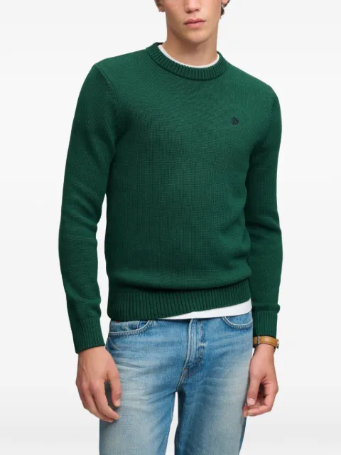 Superdry Preppy logo-embroidered sweater