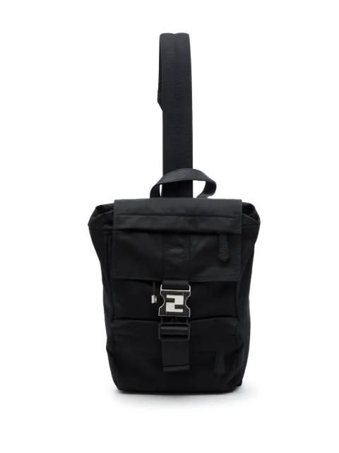 Fendi Pre-Owned 2010-2026 Small Fendiness Econyl Nylon backpack