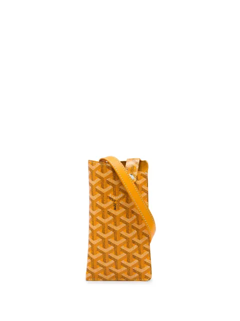Goyard Pre-Owned 2022 Goyardine Montmartre GM Glasses Case crossbody bag