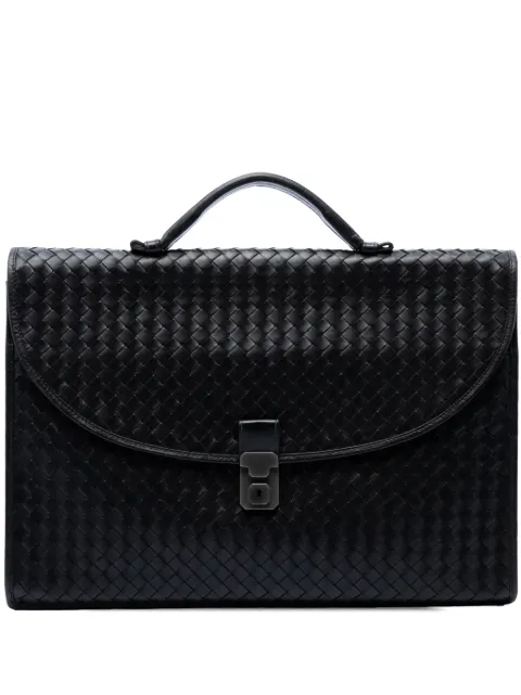 Bottega Veneta Pre-Owned 2012-2026 Nappa Intrecciato business bag