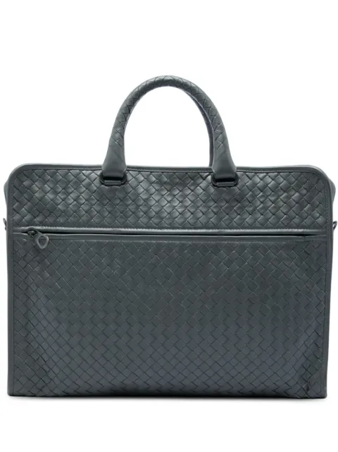 Bottega Veneta Pre-Owned 2012-2026 Nappa Intrecciato business bag
