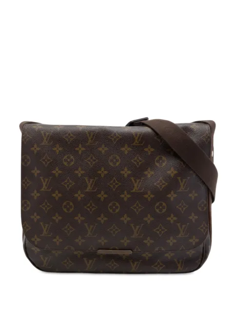 Louis Vuitton Pre-Owned 2011 Beaubourg MM Umhängetasche mit Monogramm