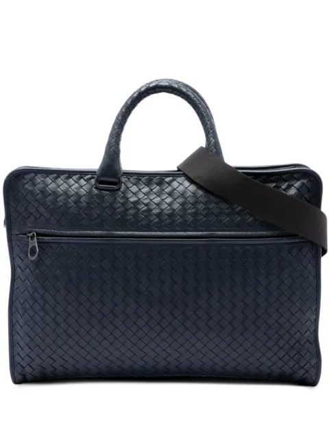Bottega Veneta Pre-Owned 2012-2026 Nappa Intrecciato business bag