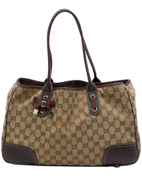 Gucci Pre-Owned 2016-2026 GG Canvas Princy tote bag