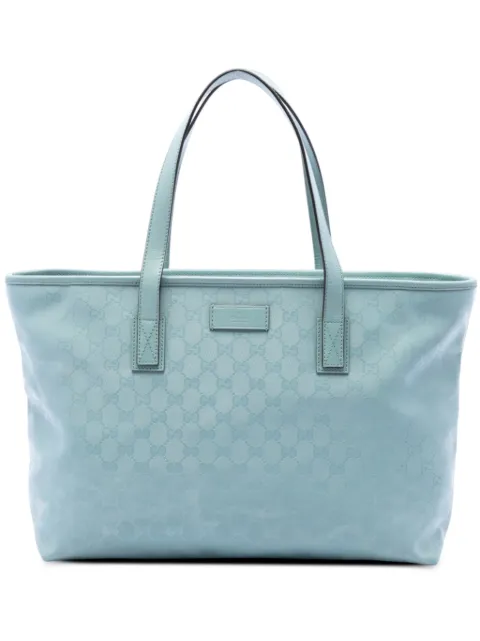 Gucci Pre-Owned 2016-2026 Medium GG Imprime tote bag