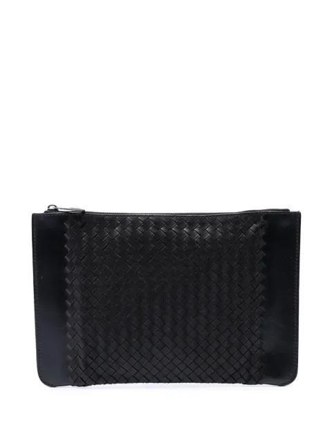 Bottega Veneta Pre-Owned bolso de mano Intrecciato de piel de napa 2012-2026