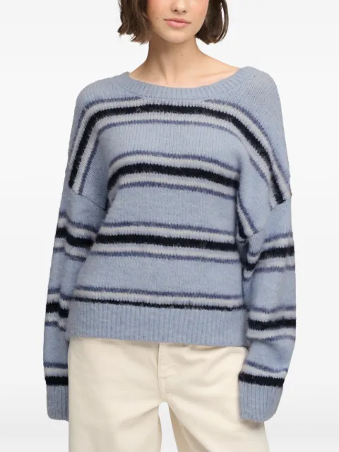 Superdry brushed striped sweater