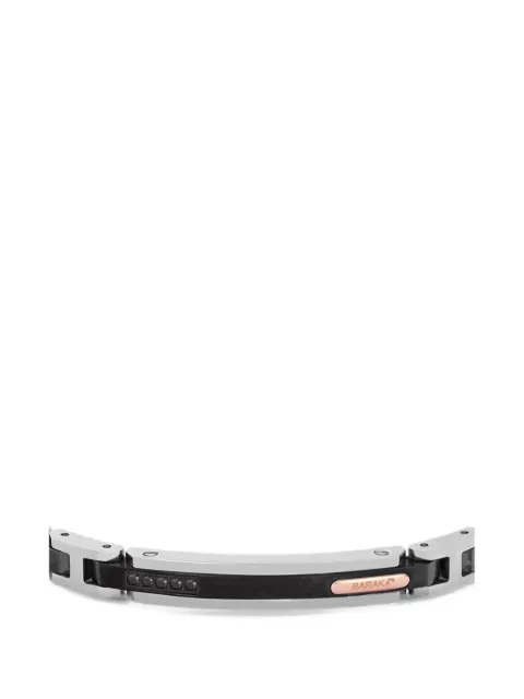 Barakà logo-engraved bracelet
