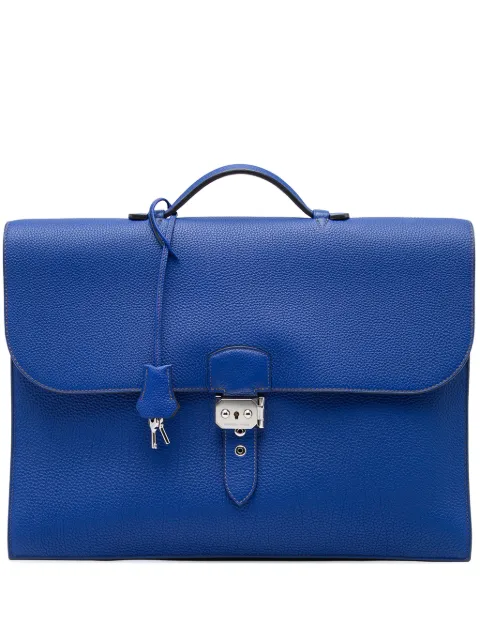 Hermès Pre-Owned 2015 Togo Verso Sac a Depeches 40 business bag