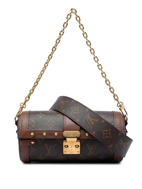 Louis Vuitton Pre-Owned 2021-2026 Monogram Papillon Trunk satchel