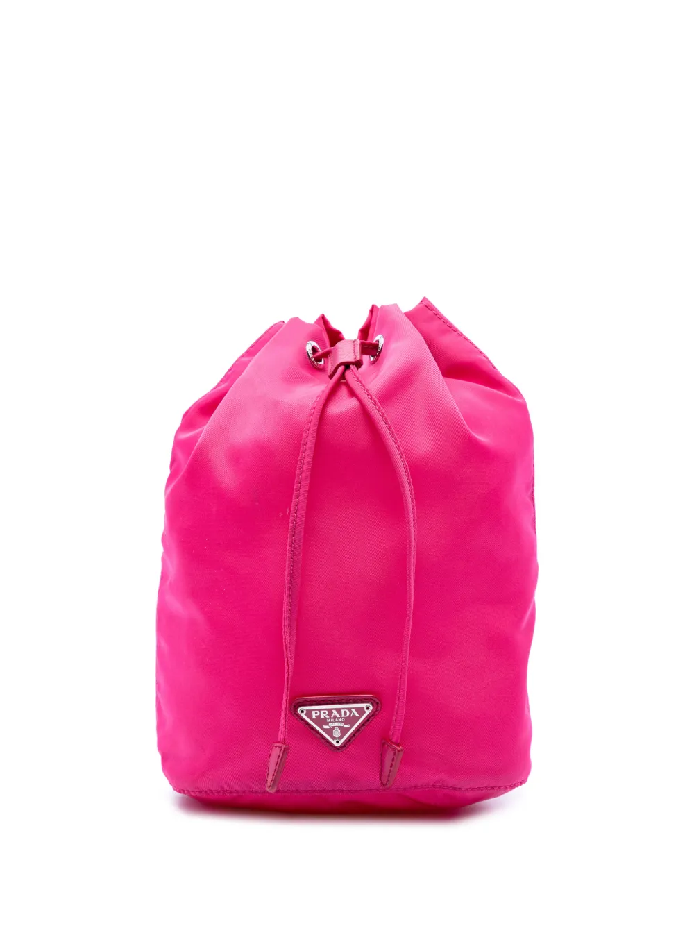 Prada Pre-Owned 2000-2013 Tessuto Drawstring pouch - Pink