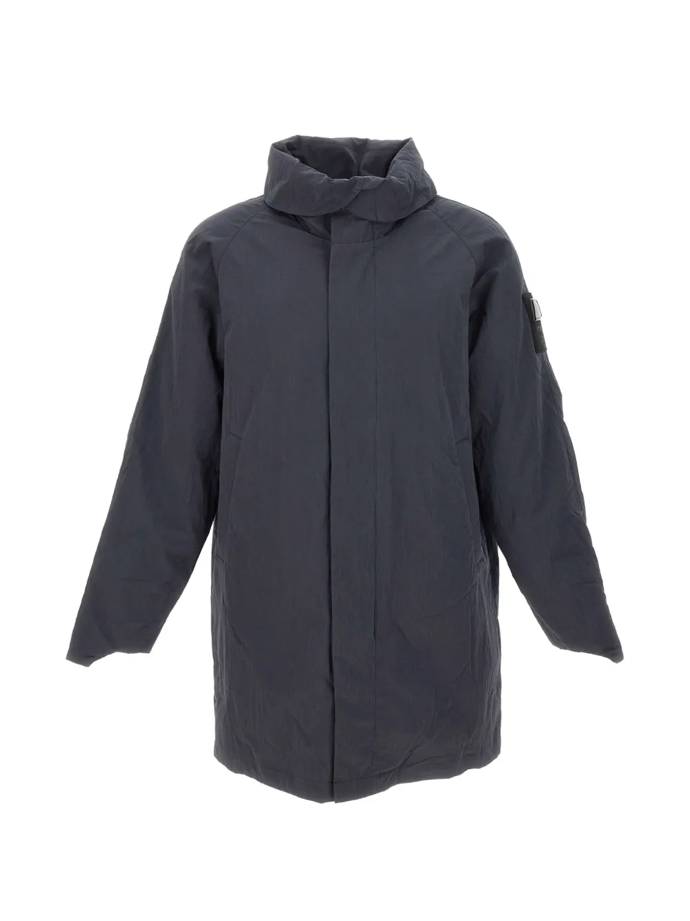 Bell Surf London crinkled parka - Grigio