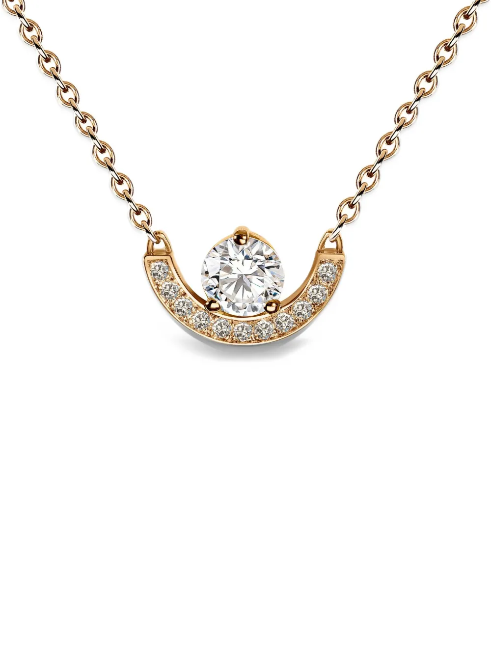 Loyal.e Paris Intrépide Petit Arc diamond necklace - Oro