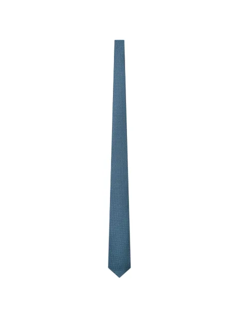 PERSONALITY pattern silk tie