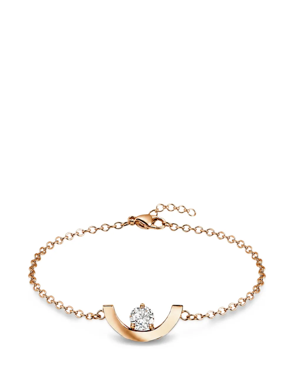 Loyal.e Paris Intrépide Petit Arc diamond bracelet - Rosa