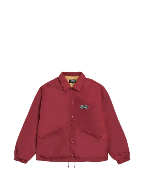 Stüssy logo-patch coaches jacket