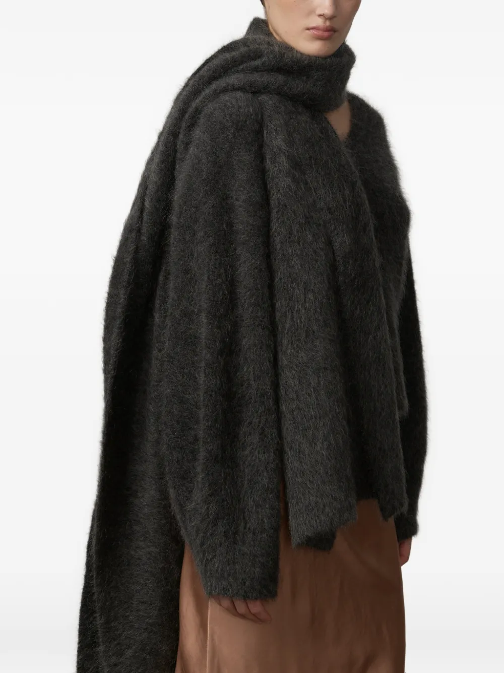 HERSKIND Simona brushed sweater Grijs