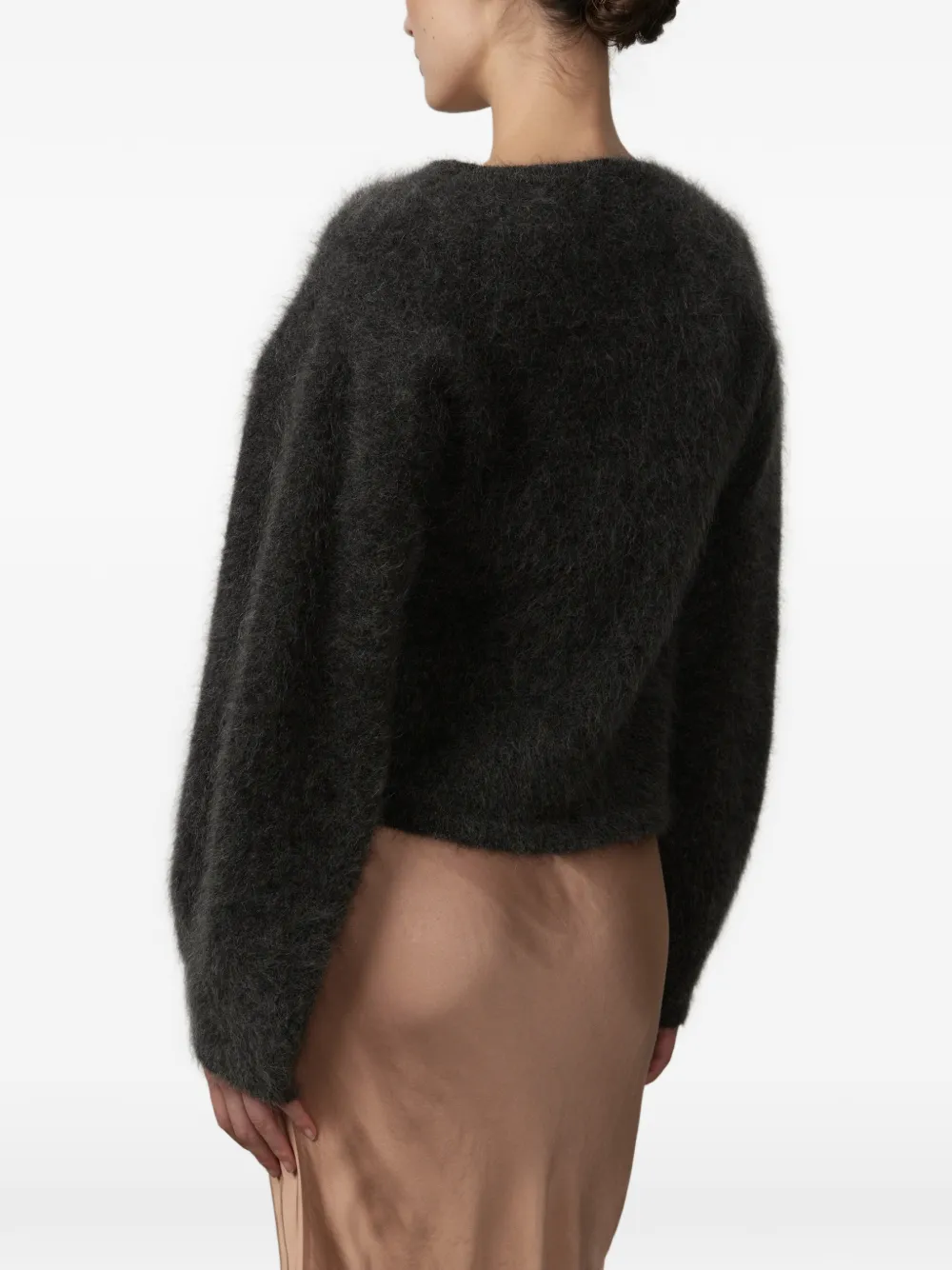 HERSKIND Simona brushed sweater Grijs