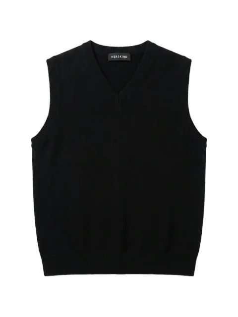 HERSKIND Fabien cashmere vest