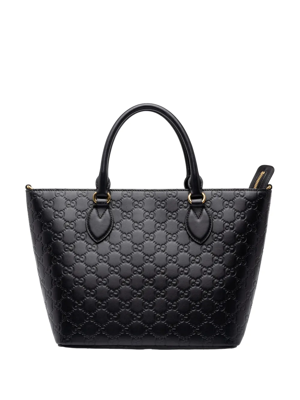 Gucci Pre-Owned 2000-2015 Small Guccissima Convertible Tote satchel - Nero