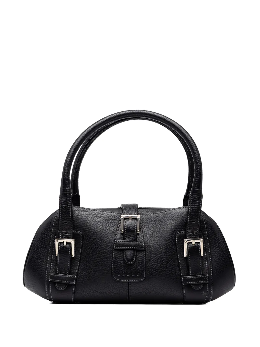 Loewe Pre-Owned 2004 Leather Senda handbag - Nero