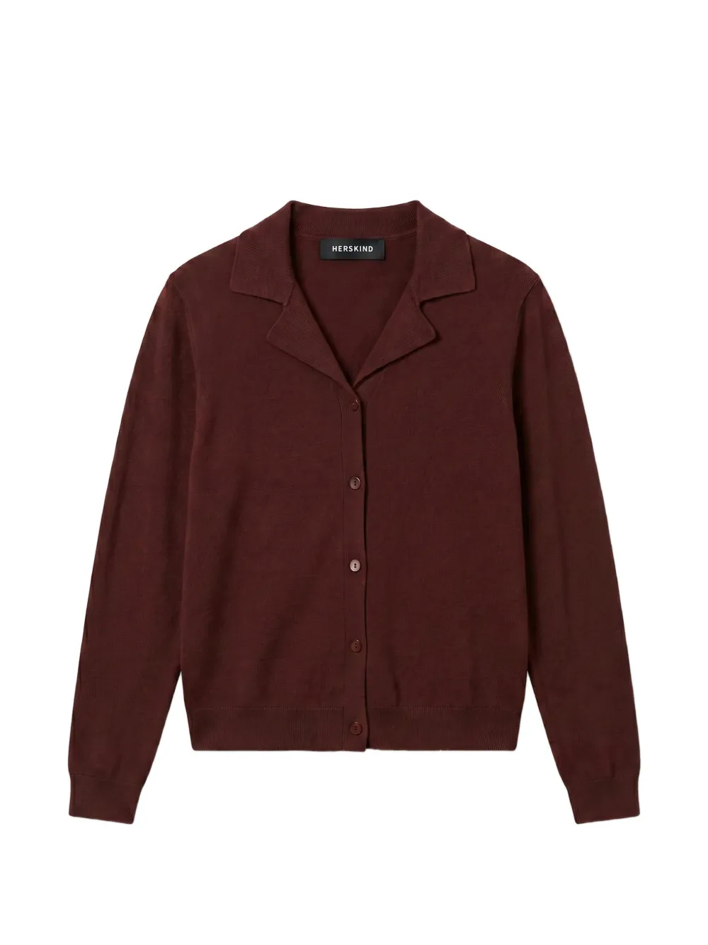 HERSKIND Alton cashmere cardigan - Rouge HERSKIND Alton cashmere cardigan - Rouge