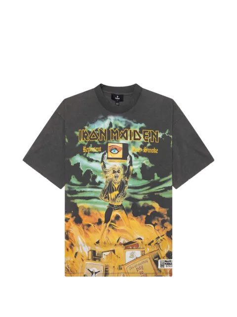 Represent Iron Maiden graphic-print T-shirt