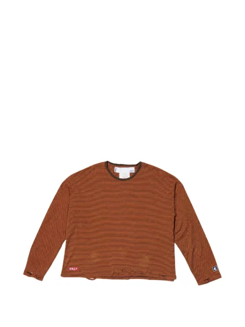 Paly Consequence striped long-sleeve T-shirt