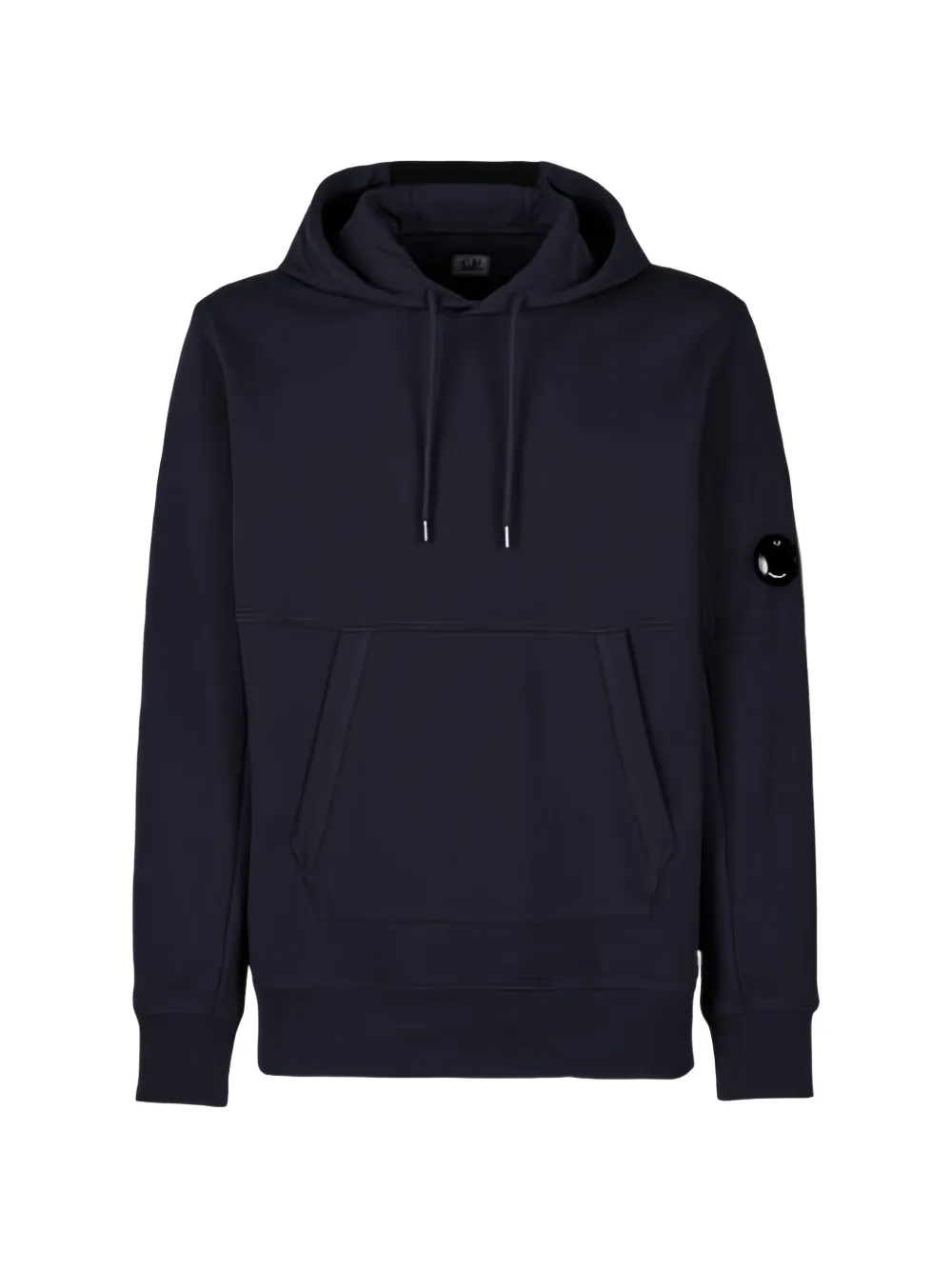 C.P. Company goggle Lens-detail hoodie - Blu