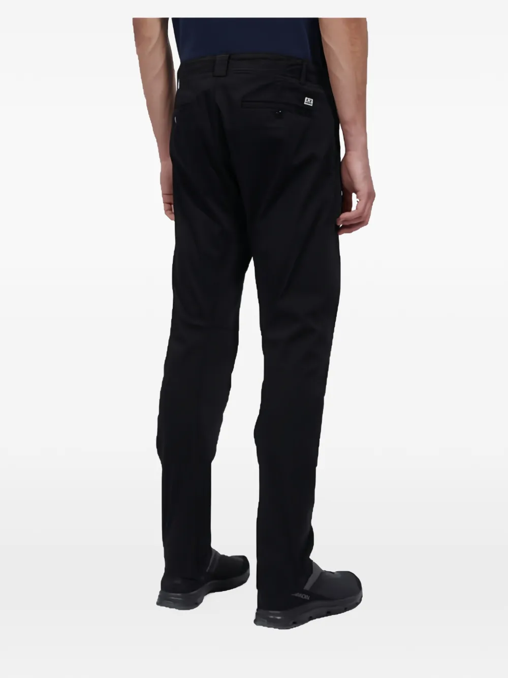 C.P. Company belt-loops trousers Zwart