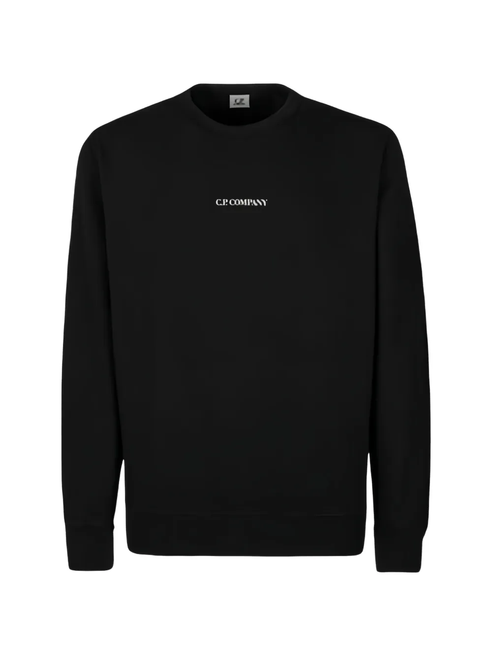 C.P. Company logo-print sweatshirt Zwart