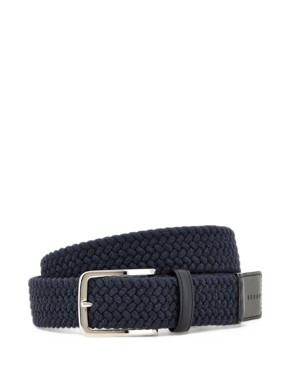 Hogan braided belt | Blue | Image 1