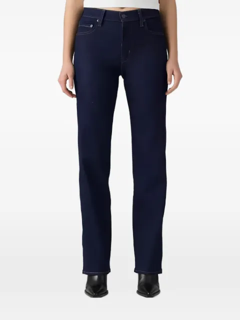 Levi's 724 high-rise straight jeans