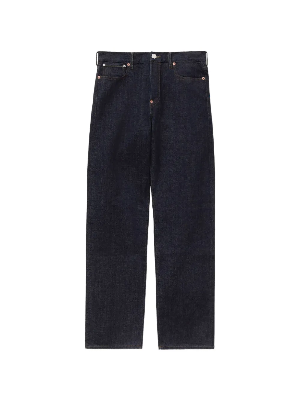Kenzo Tulip straight-fit jeans - Blu