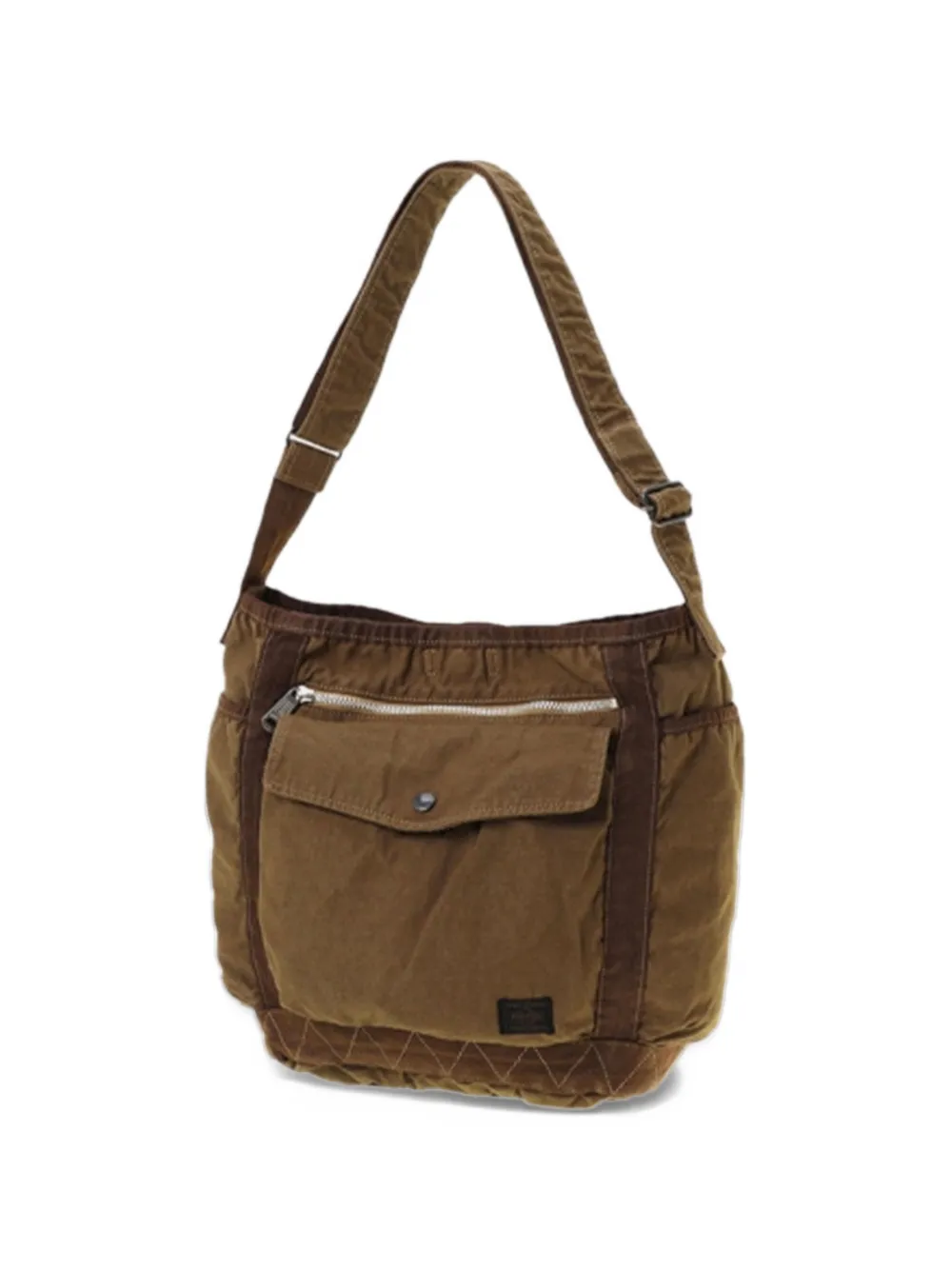Porter-Yoshida & Co. Crag shoulder bag - Marrone