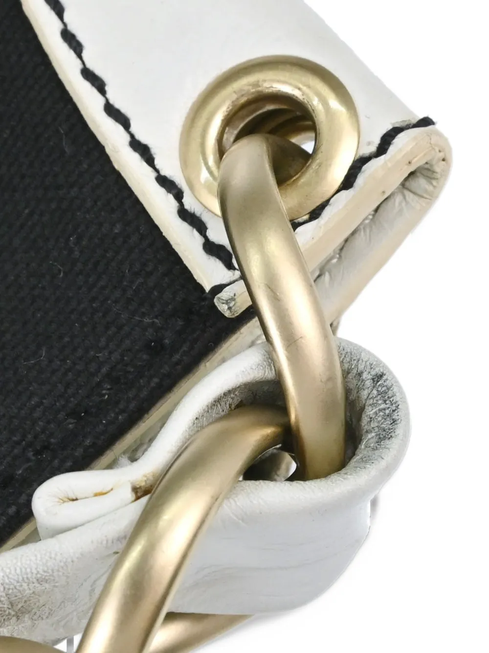 CHANEL Pre-Owned Olsen CC tote bag Zwart
