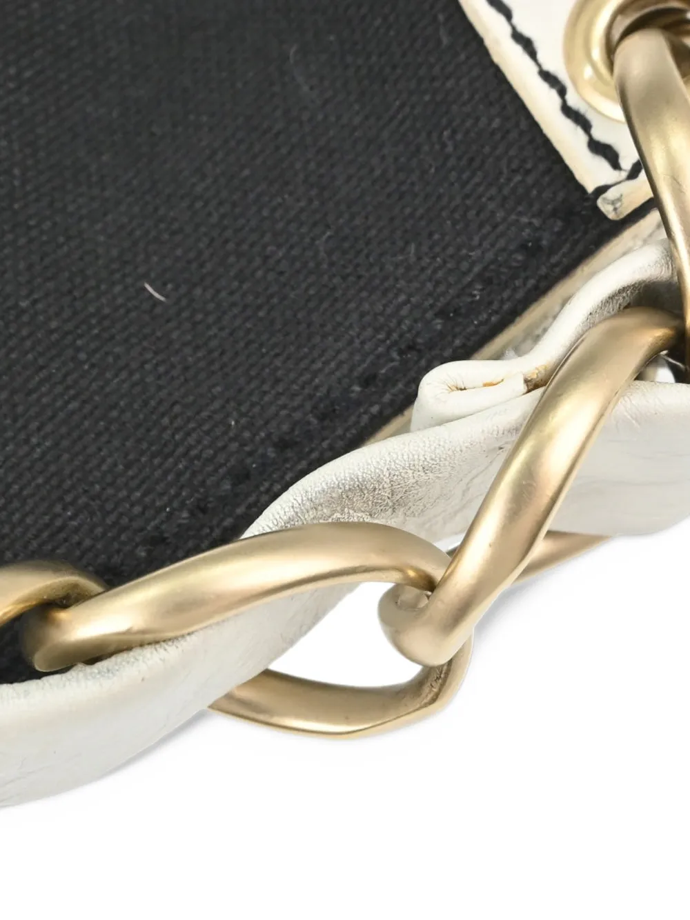 CHANEL Pre-Owned Olsen CC tote bag Zwart