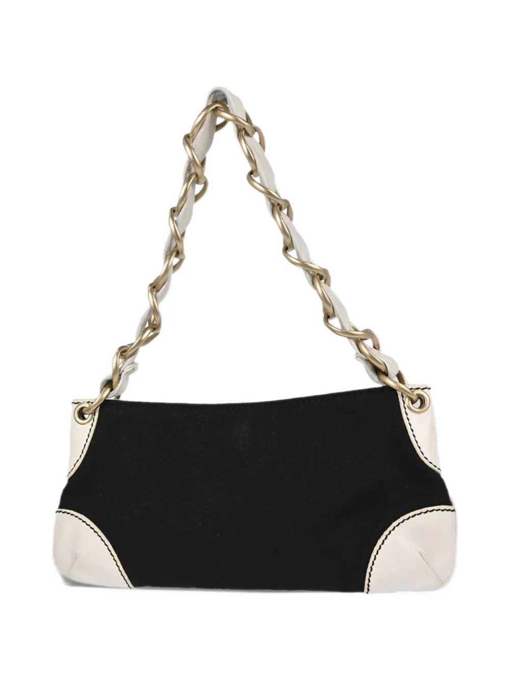 CHANEL Pre-Owned Olsen CC tote bag Zwart