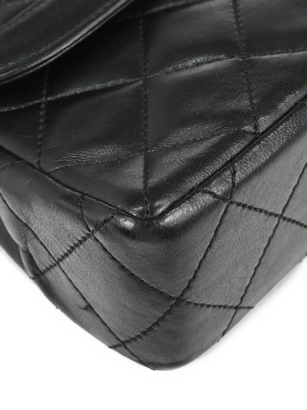 CHANEL Pre-Owned Paris Double Flap shoulder bag Zwart