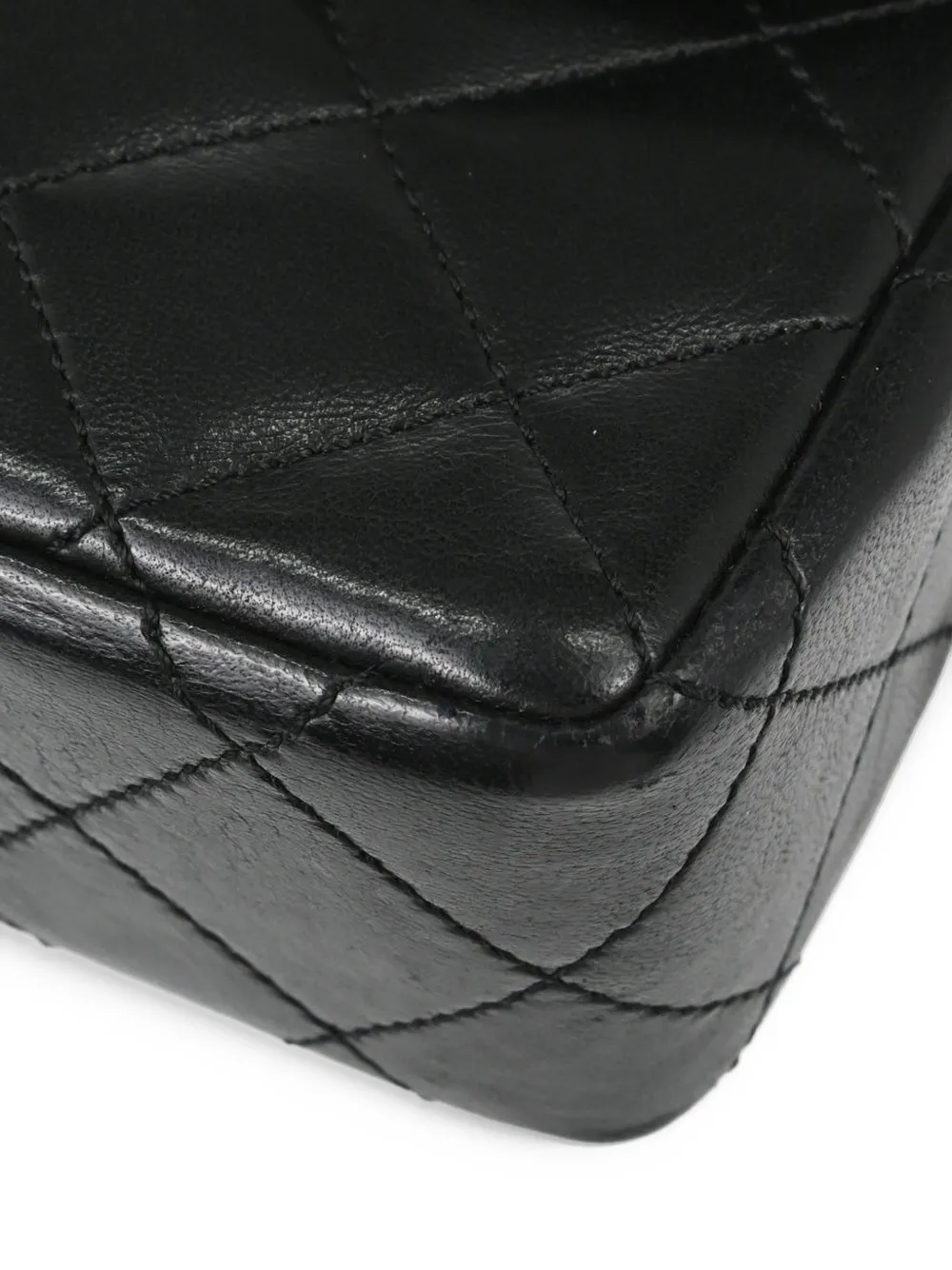 CHANEL Pre-Owned Paris Double Flap shoulder bag Zwart