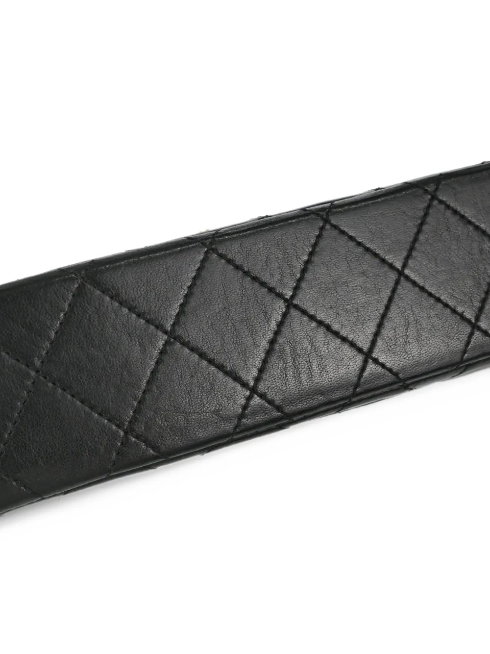 CHANEL Pre-Owned Paris Double Flap shoulder bag Zwart