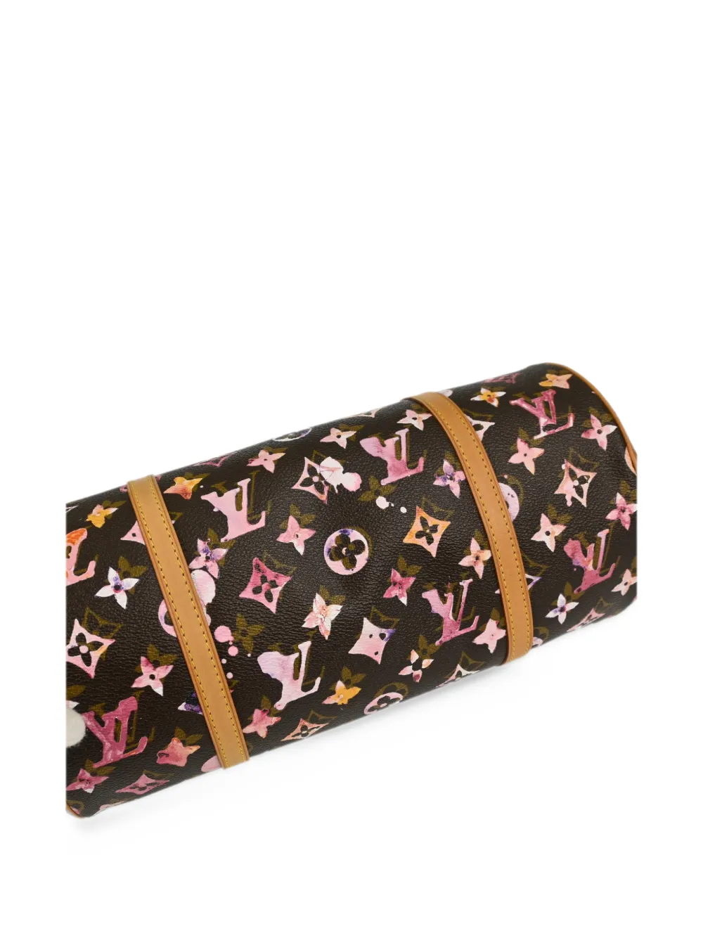 Louis Vuitton Pre-Owned Monogram Watercolor Papillon tote bag Bruin