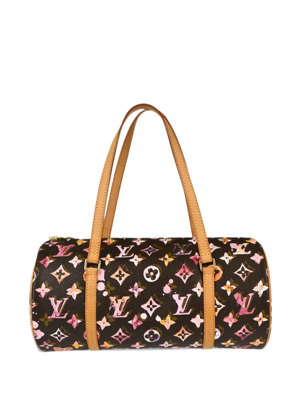 Louis Vuitton Pre-Owned Monogram Watercolor Papillon tote bag Bruin