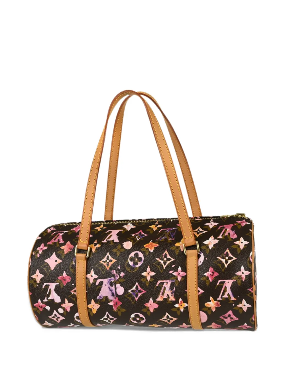 Louis Vuitton Pre-Owned Monogram Watercolor Papillon tote bag Bruin