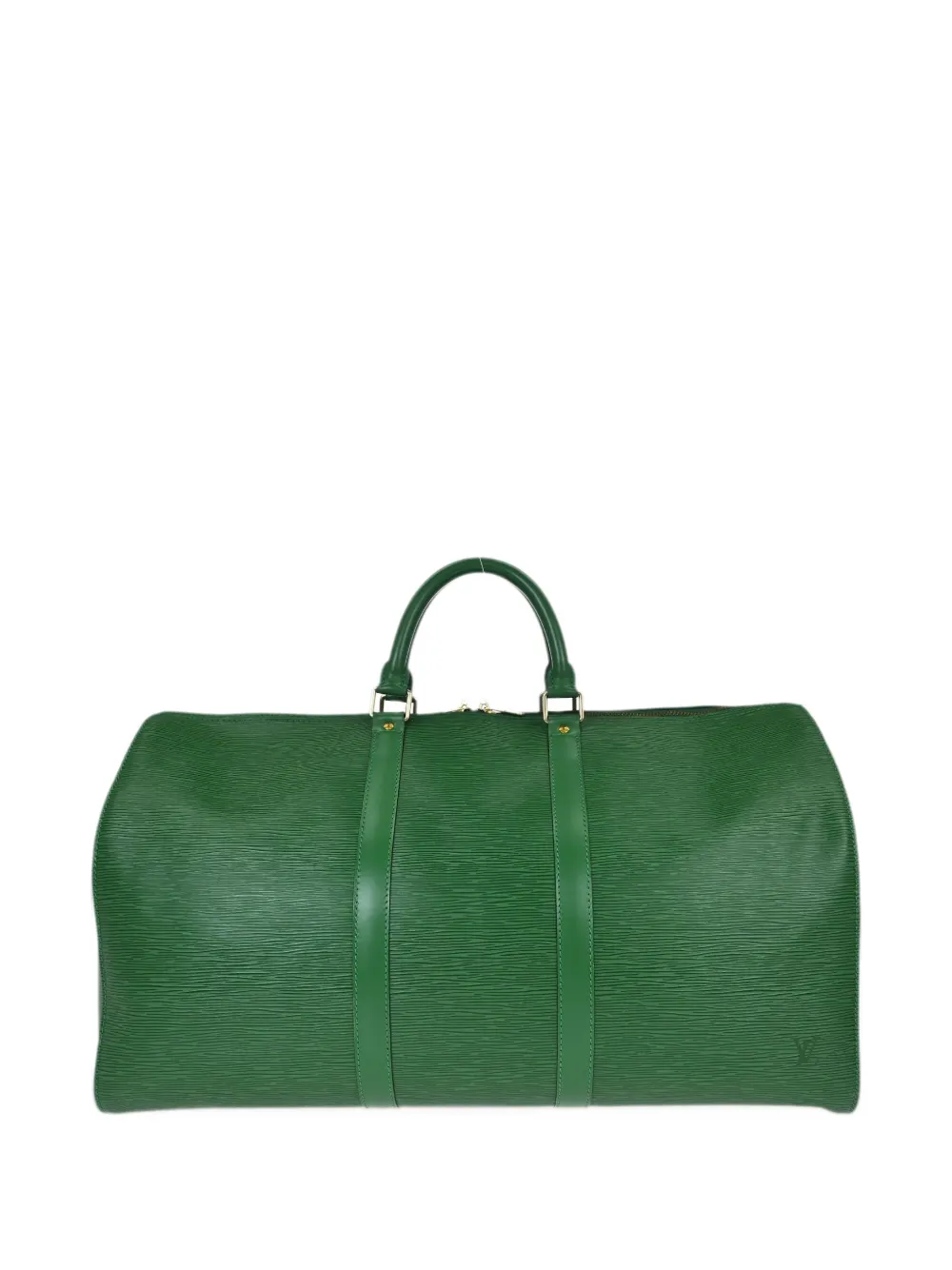 Louis Vuitton Pre-Owned 50 Keepall Epi-leather holdall bag - Verde