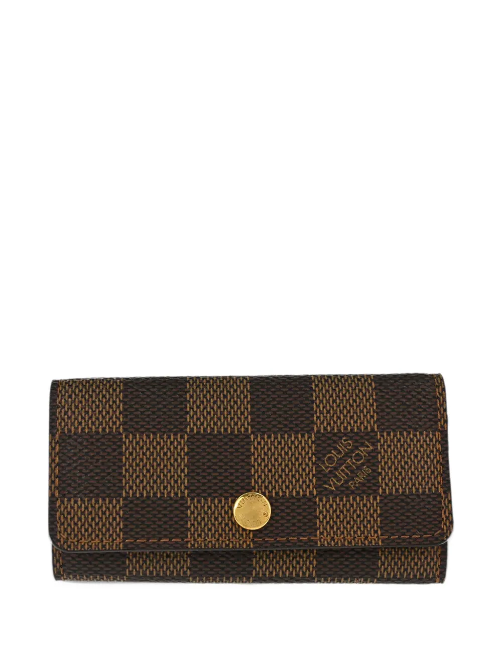 Louis Vuitton Pre-Owned Damier Multicles key wallet - Marrone