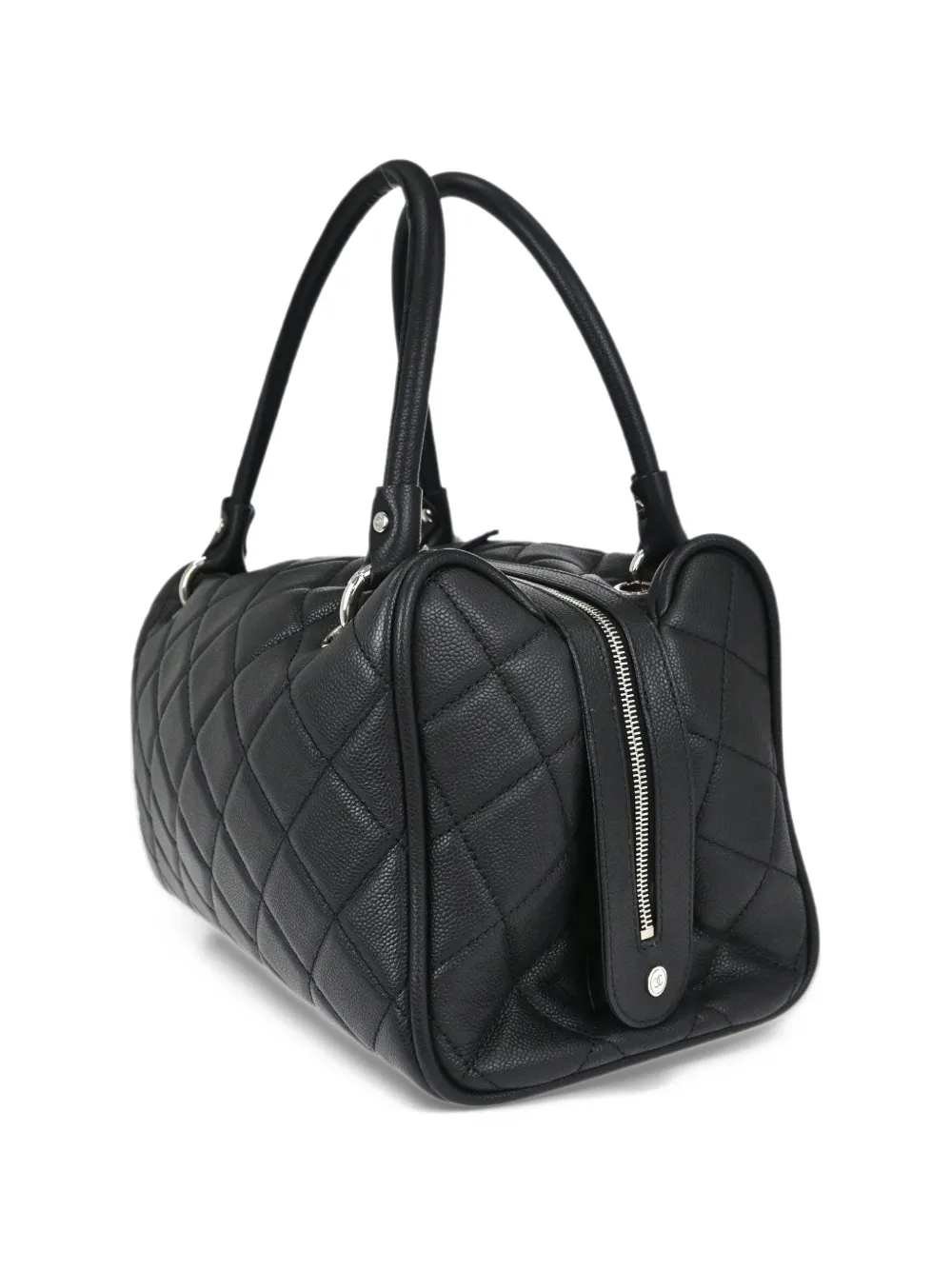 CHANEL Pre-Owned CC quilted tote bag - Nero
