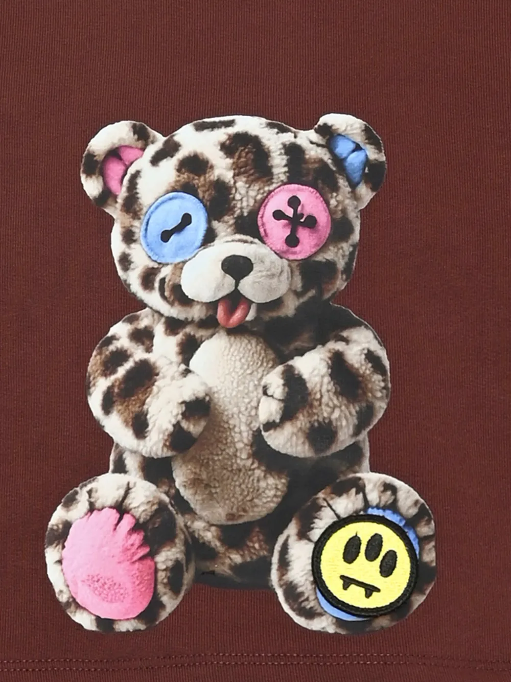 Barrow kids teddy-bear print sweatshirt Bruin