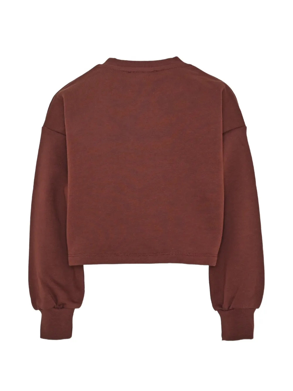Barrow kids teddy-bear print sweatshirt Bruin