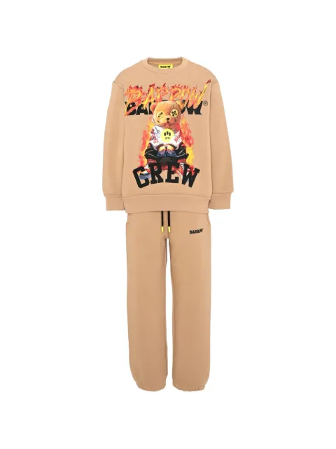 Barrow kids graphic-print tracksuit